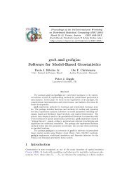 paper - The R Project for Statistical Computing