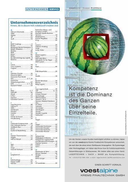 Online-Handel immer komfortabler - MM Logistik