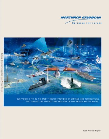 2006 - Northrop Grumman Corporation