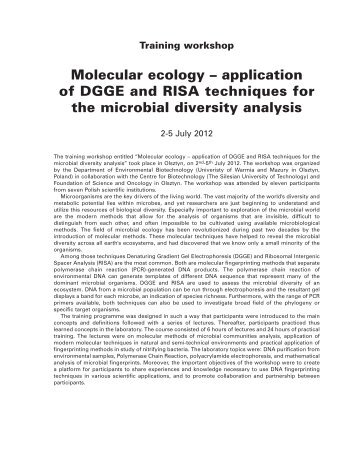 open PDF file - Environmental Biotechnology