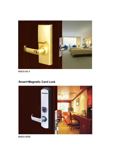 Digi lock Catalogue - Smart Home