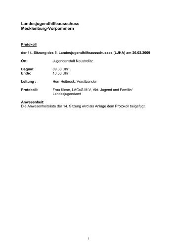 5LJHA14Prot 26022009.pdf, Seiten 1-10 - Kommunaler ...