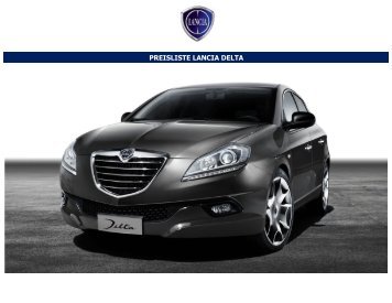 Preisliste - Lancia