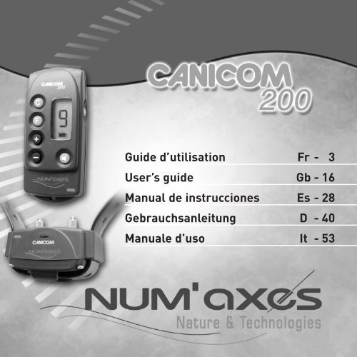CANICOM 200 - Num'Axes
