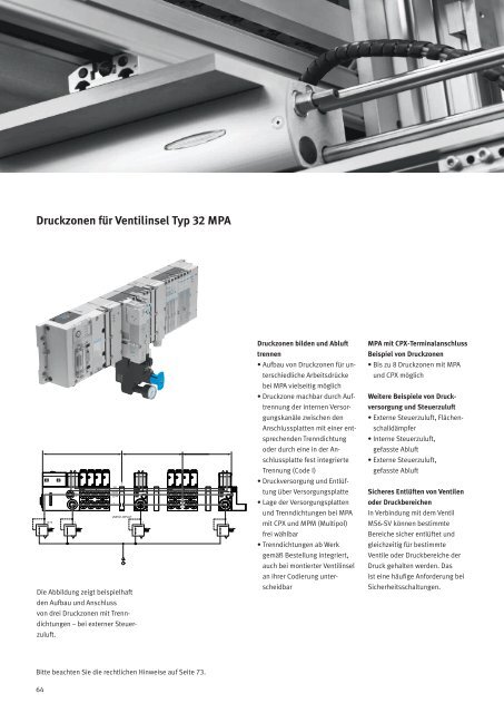 Leitfaden Sicherheitstechnik Pneumatische und elektrische ... - Festo