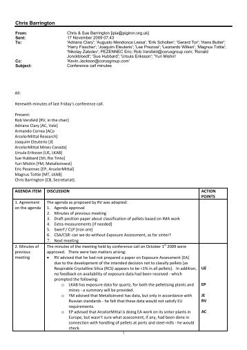 Microsoft Office Outlook - Memo Style - The Iron Platform