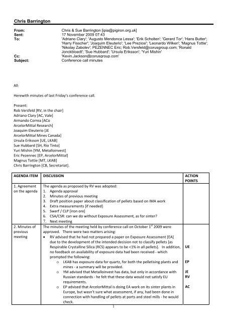 Microsoft Office Outlook - Memo Style - The Iron Platform