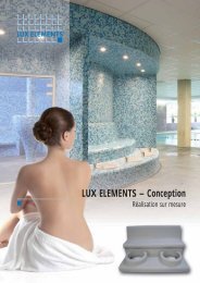 LUX ELEMENTS – Conception - Rosco