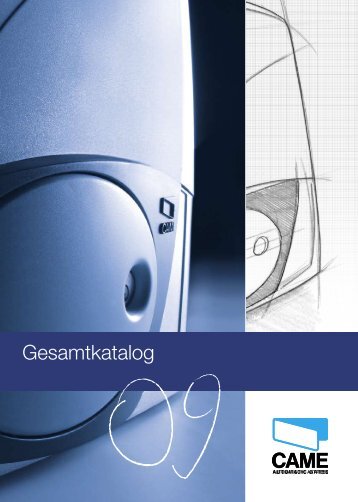 General catalogue Gesamtkatalog