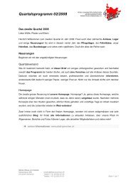 Quartalsprogramm 02/2008 - Pfadi Johanniter Grenchen