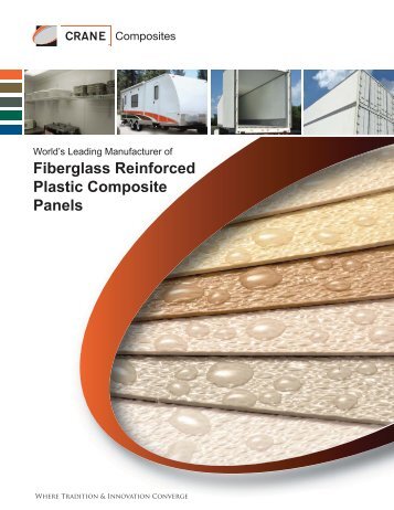 Fiberglass Reinforced Plastic Composite Panels - Crane Composites