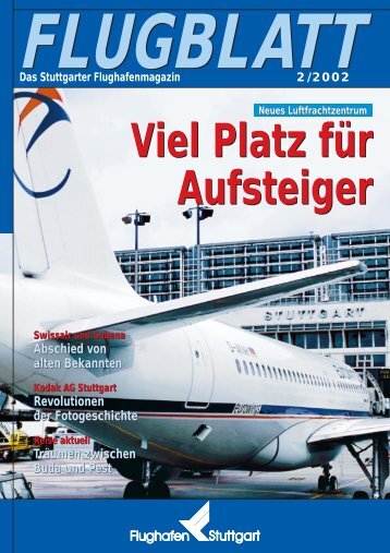 Ausgabe 2/02 - Flughafen Stuttgart