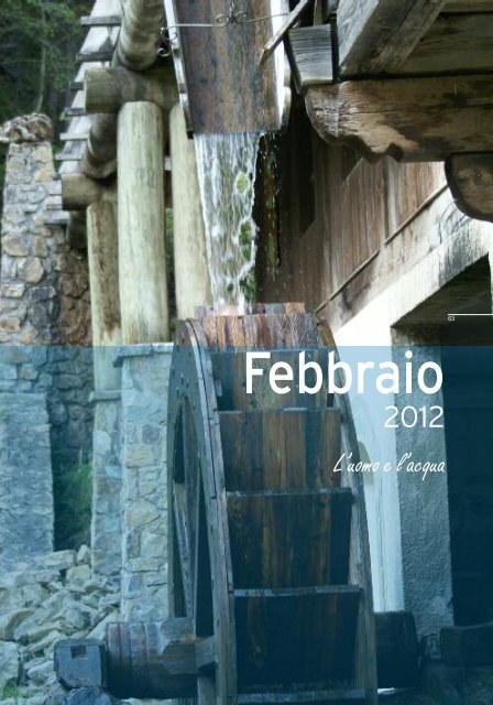 Bozza mese di Febbraio Agenda 2012