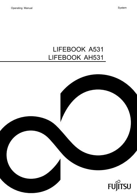 lifebook a531 lifebook ah531