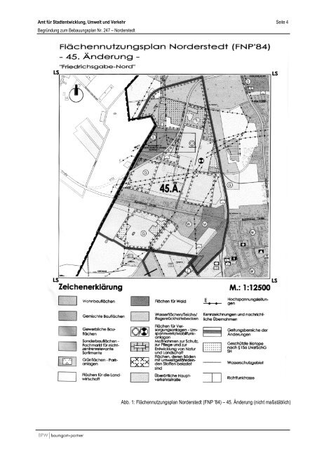 BegrÃ¼ndung zum Bebauungsplan 247 - Frederikspark
