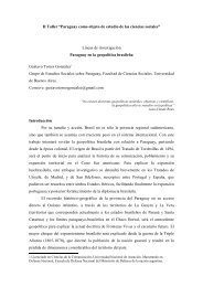 GeopolÃ­tica brasileÃ±a en Paraguay - Grupo de Estudios Sociales ...
