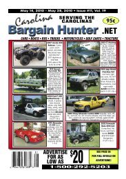 Atvs - Carolina Bargain Hunter