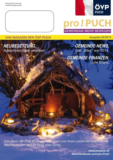 NEUBESETZUNG. GEMEINDE-NEWS. GEMEINDE-FINANZEN.