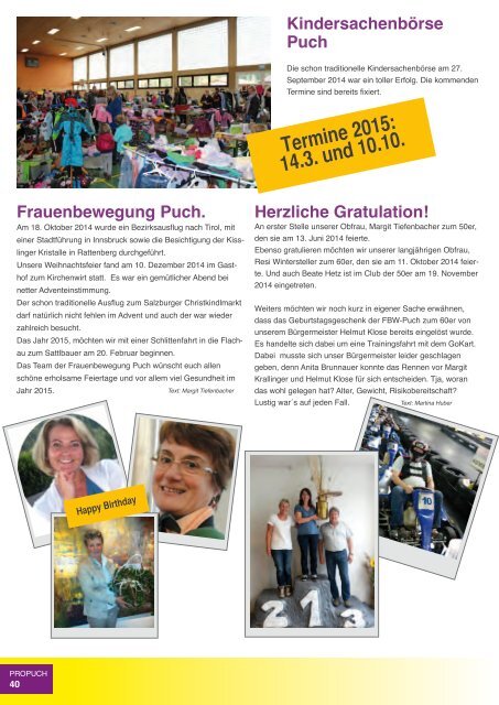 NEUBESETZUNG. GEMEINDE-NEWS. GEMEINDE-FINANZEN.