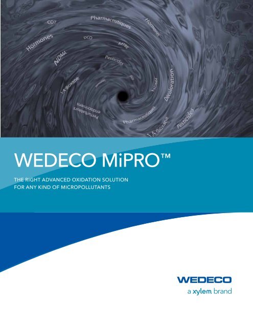 WEDECO MiPROÃ¢Â„Â¢ Oxidation Solution Brochure