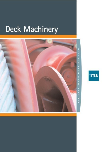TTS Deck Machinery brochure