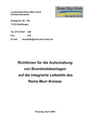 Richtlinien fÃ¼r die Aufschaltung von Brandmeldeanlagen auf die ...