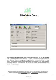 AK-VirtualCom - AK-Nord GmbH