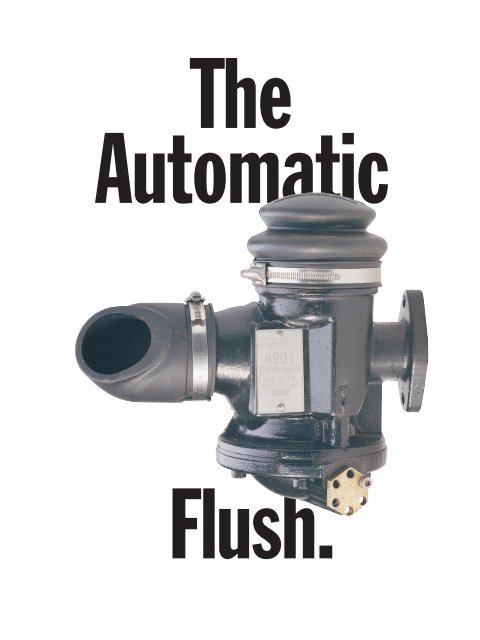 Flush Valve - Water Solutions