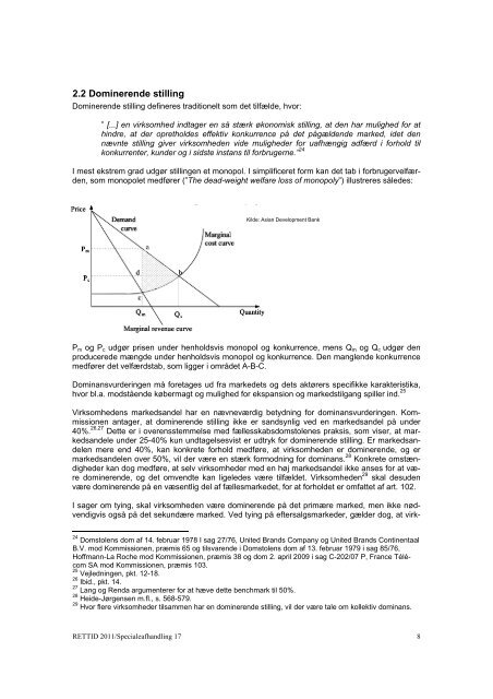 Konkurrenceretlig analyse af tying og bundling pÃƒÂ¥ ... - Juridisk Institut