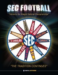 2012 SEC Football Media Guide - Southeastern Conference