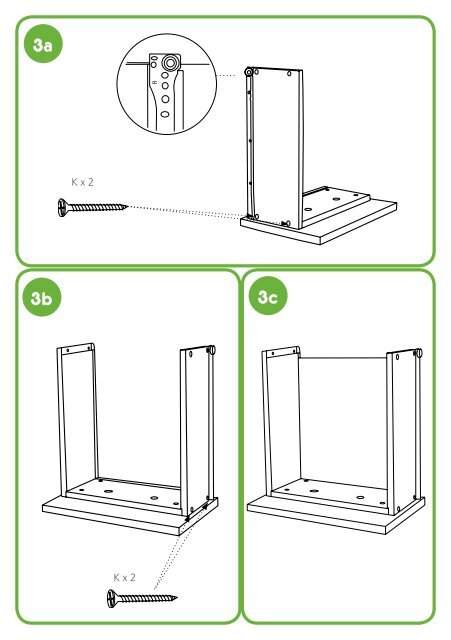 HOGARTH TALLBOY INSTRUCTIONS - Glasgow Pram Centre