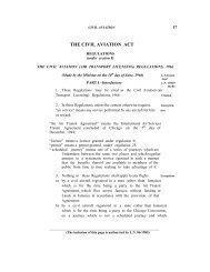 (Air Transport Licensing) Regulations 1966 - Jamaica Civil Aviation ...
