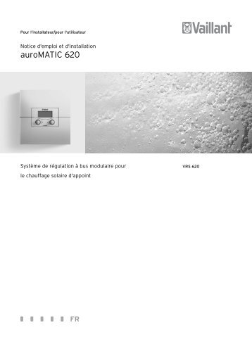 auroMATIC 620 - Vaillant