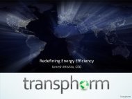 Redefining Energy Efficiency - Institute for Energy Efficiency