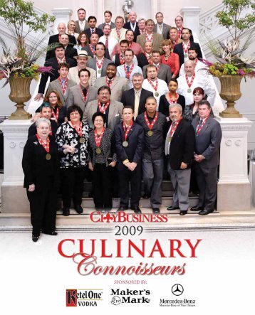 Culinary Connoisseurs - New Orleans City Business