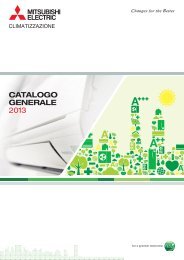 Catalogo Mitsubishi Electric - Convienesempre