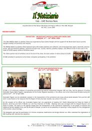 Italy â UAE Business News - Italian Industry & Commerce Office in ...
