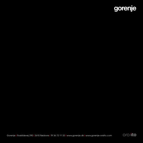 Untitled - Gorenje