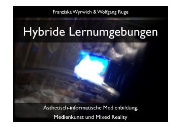 Hybride Lernumgebungen - Wolfgang B. Ruge