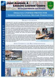 read more on Operation Unified Protector Lessons from National ...