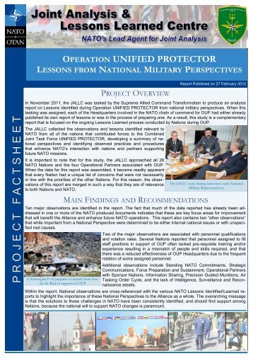 read more on Operation Unified Protector Lessons from National ...