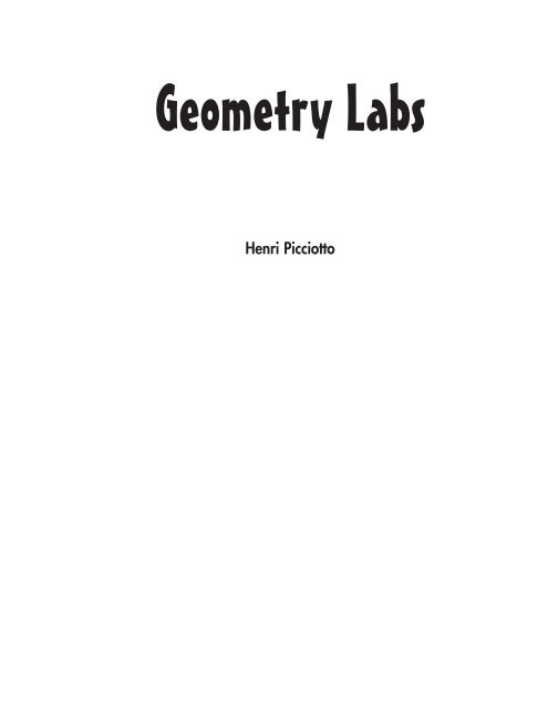 geometry-labs