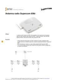 Data Sheet Supercom 656 R - Contabilizzazione del calore