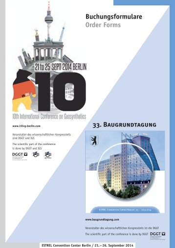 21 to 25 SEPT 2014 BERLIN - 10ICG