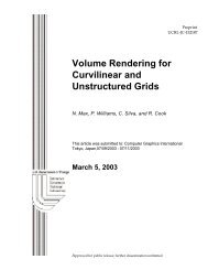 Volume Rendering for Curvilinear and Unstructured Grids