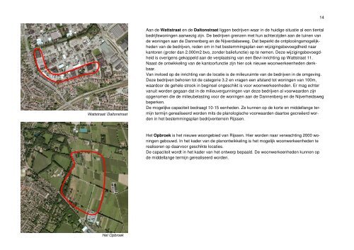 notitie woonwerklocaties - Gemeente Rijssen-Holten