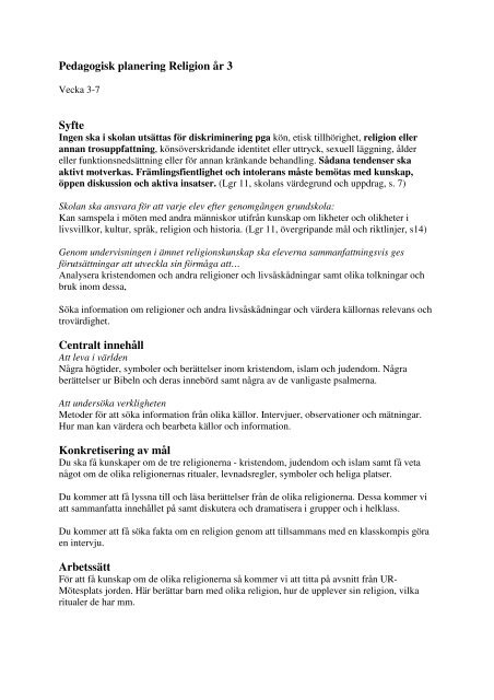 Tema Religion