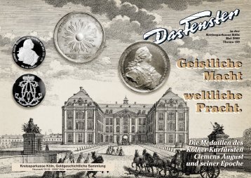 Das Fenster 159_print - Geldgeschichtliches Museum der ...