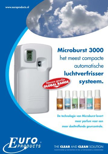 MTS Euro Products Microburst 3000 global range