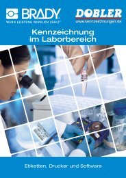Etikeeten zur Kennzeichnung im Laborbereich - Kennzeichnungen.de